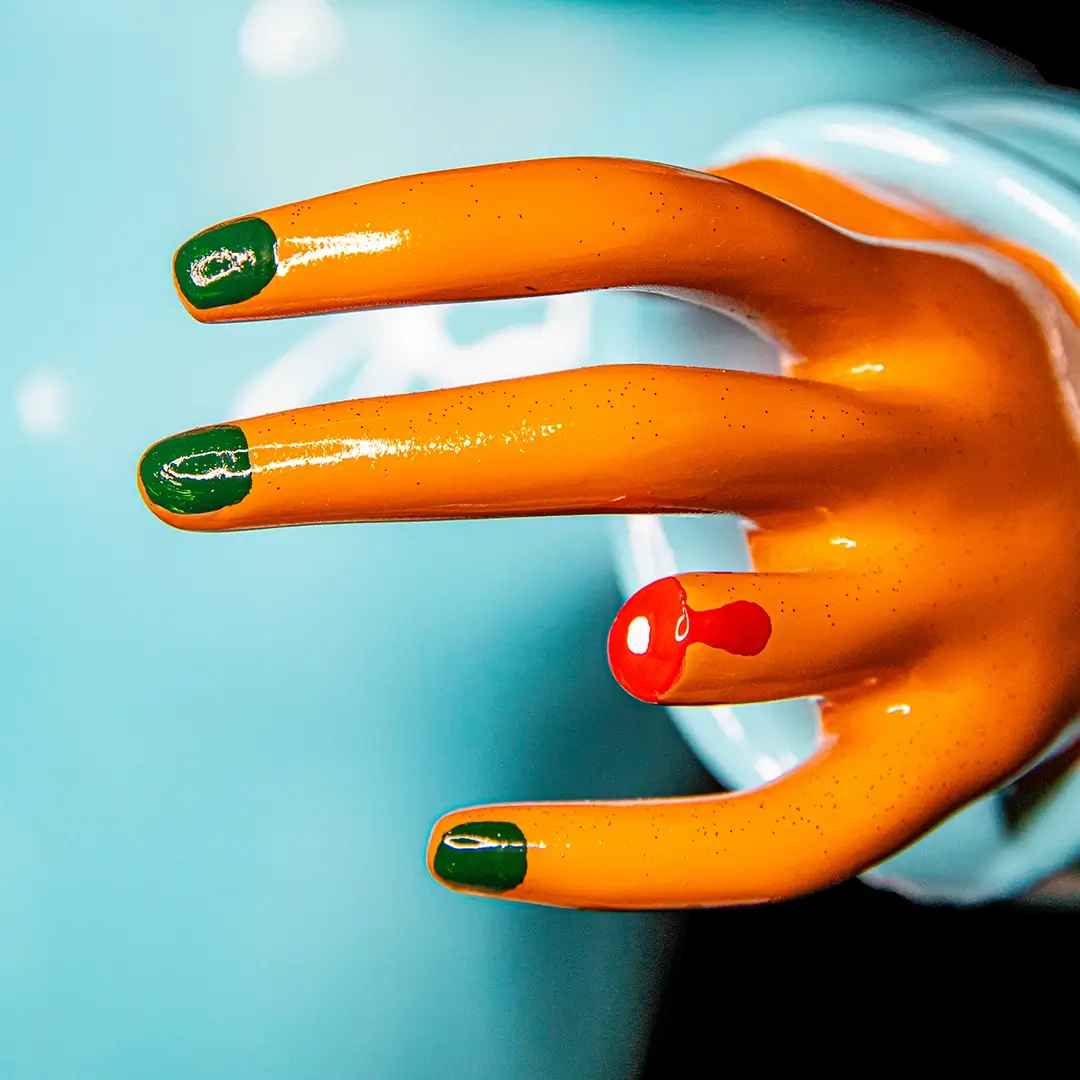 blue-hand