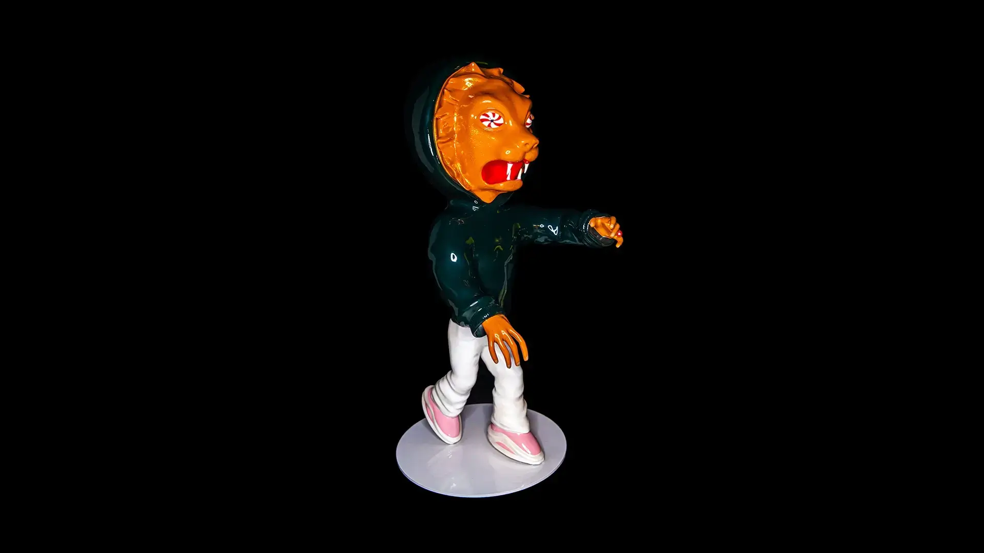 sculpture-paradoxe-de-fascination-green