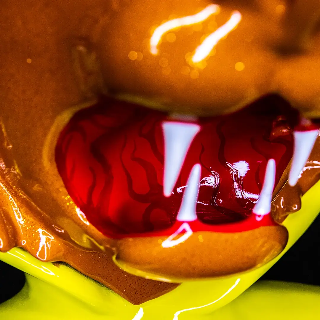 yellow-mouth